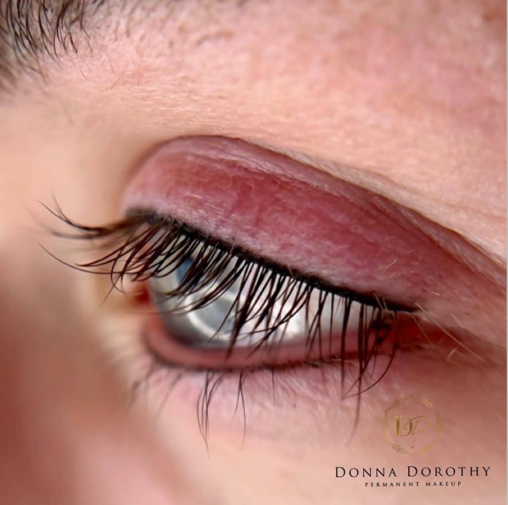 Eyelash Enhancement PMU Donna Dorothy Permanent Makeup Belfast Northern Ireland