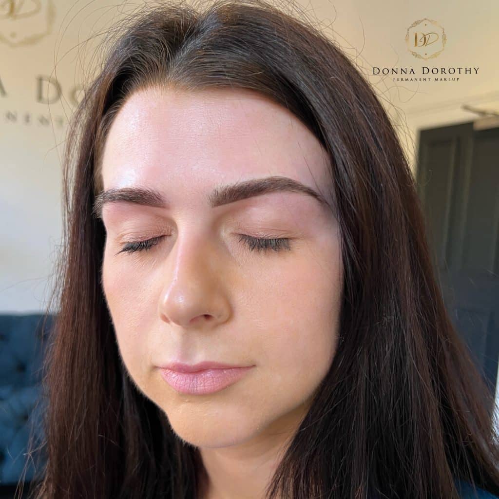 PMU Eyebrows Powder Brows Ombre Brows Donna Dorothy Permanent Makeup Belfast Northern Ireland