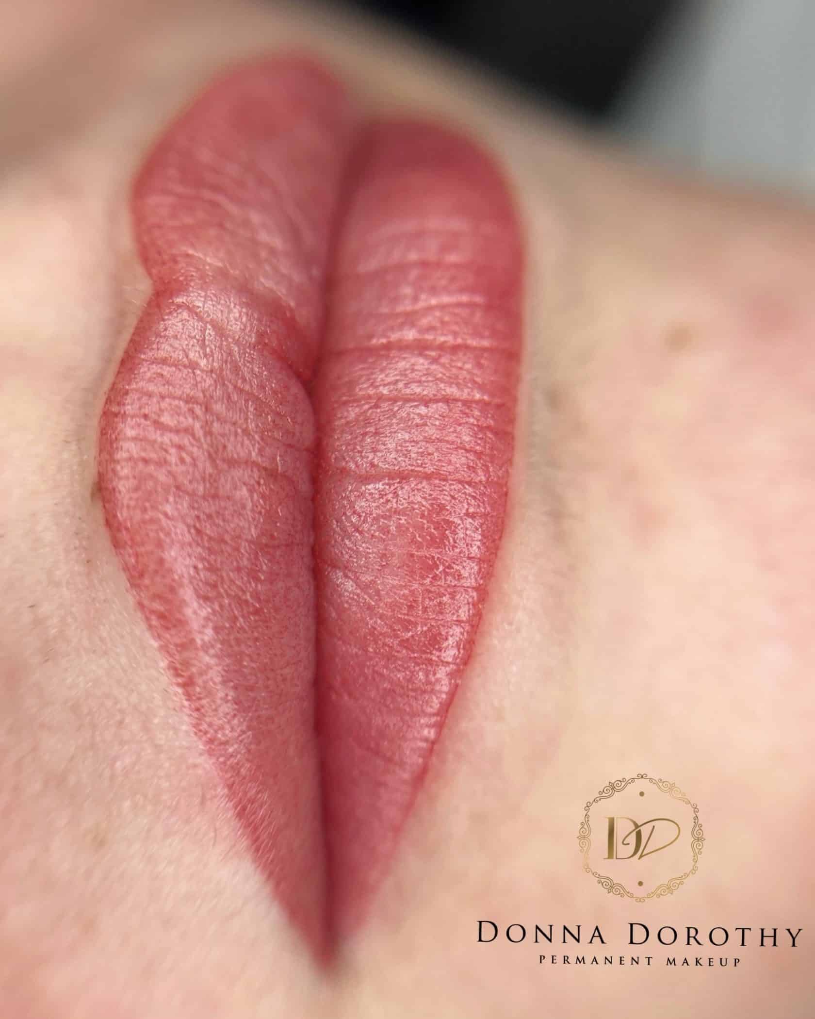 Lip Blush Donna Dorothy Permanent Makeup Belfast Northern Ireland